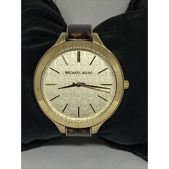 Michael Kors Runway MK4293 Womens Stainless Steel Analog Dial Quartz Watch XR746 - Picture 3 of 12